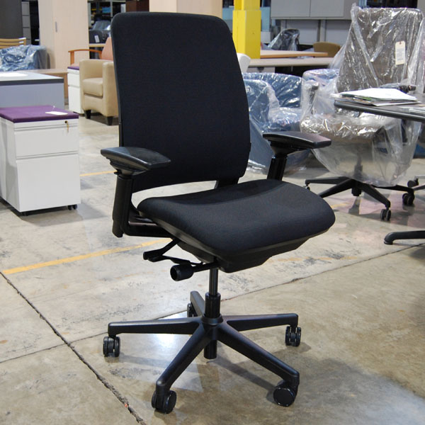 TASK CHAIR, HIGH QUALITY, USED, BLACK, EXCELLENT CONDITION