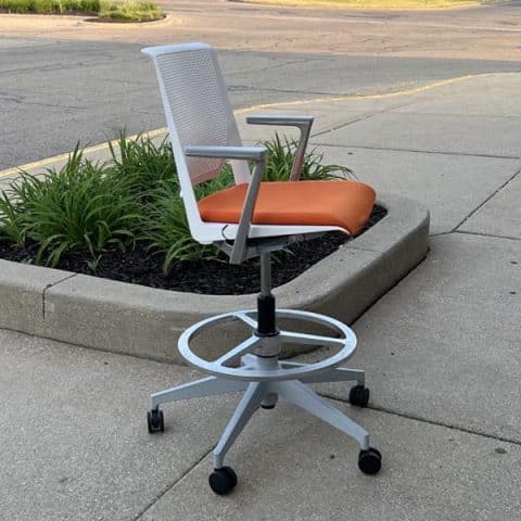 Haworth Very Series Stool - Excel Office Interiors