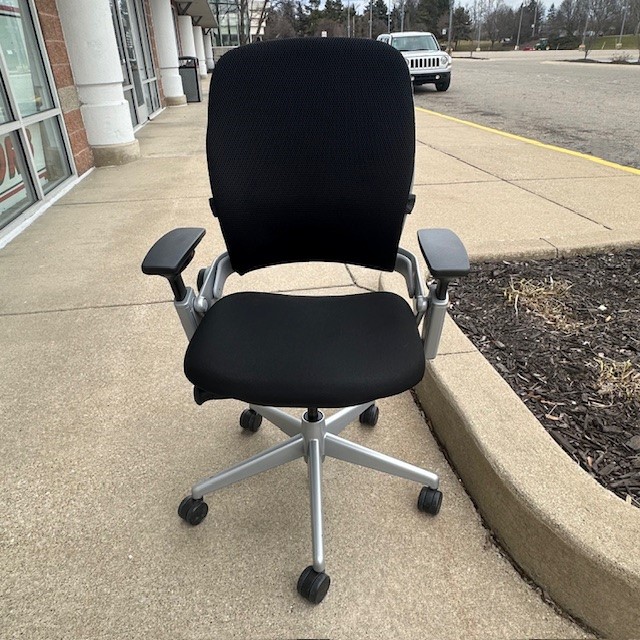 STEELCASE LEAP V2 TASK MESH CHAIR Excel Office Interiors