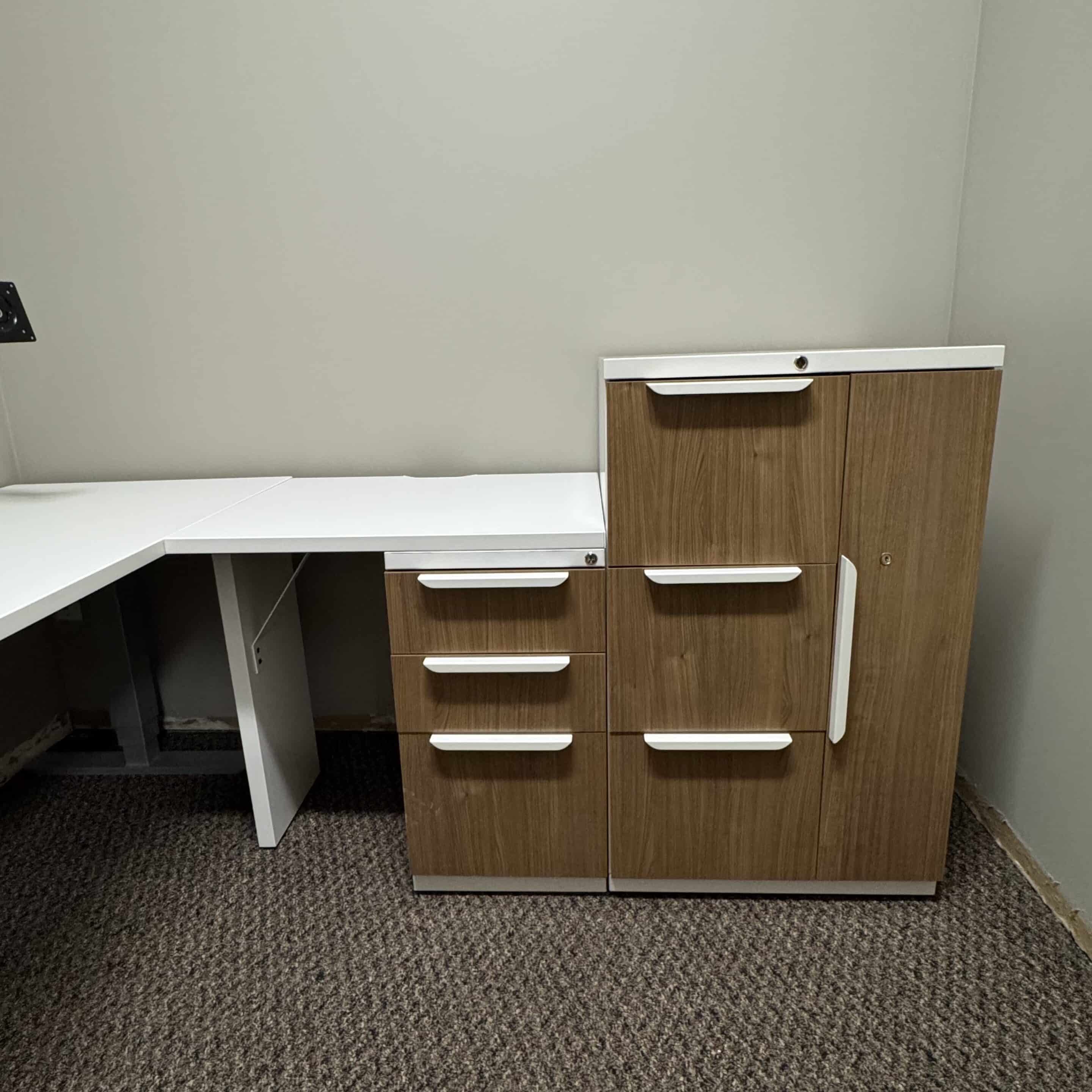 Haworth Compose Height Adjustable Workstation - Excel Office Interiors
