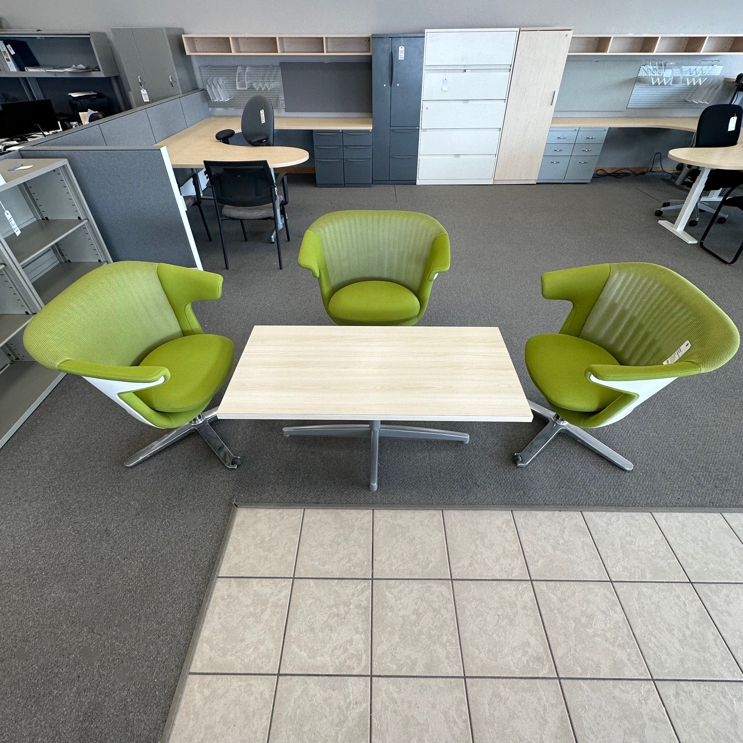 Customized Excel Lounge Table - Image 2