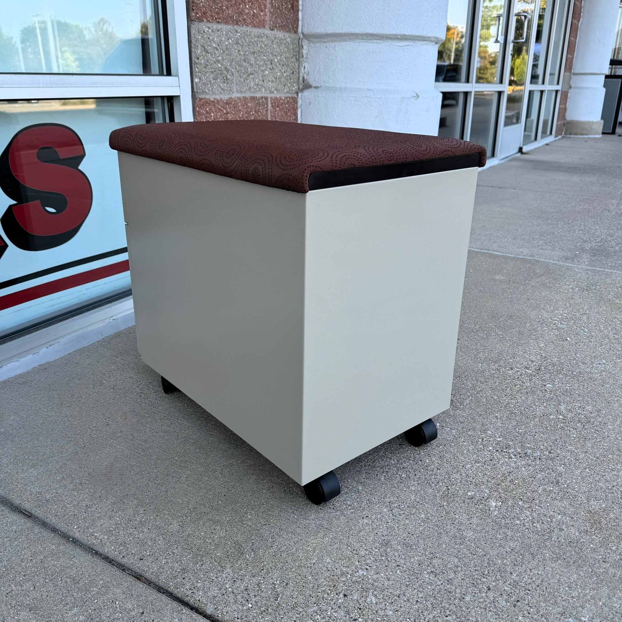 Steelcase Contemporary Box/File Mobile Pedestal - Image 7