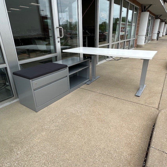 Steelcase Universal Series Combination Storage Unit - Image 5