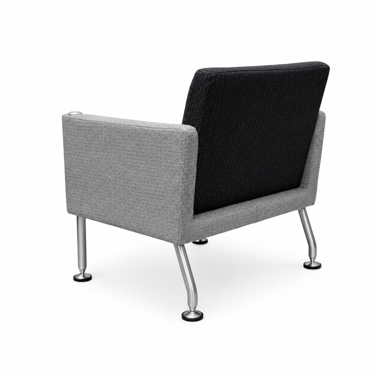 Coalesse by Steelcase Sidewalk Chair, 2-tone Fabric - Image 5