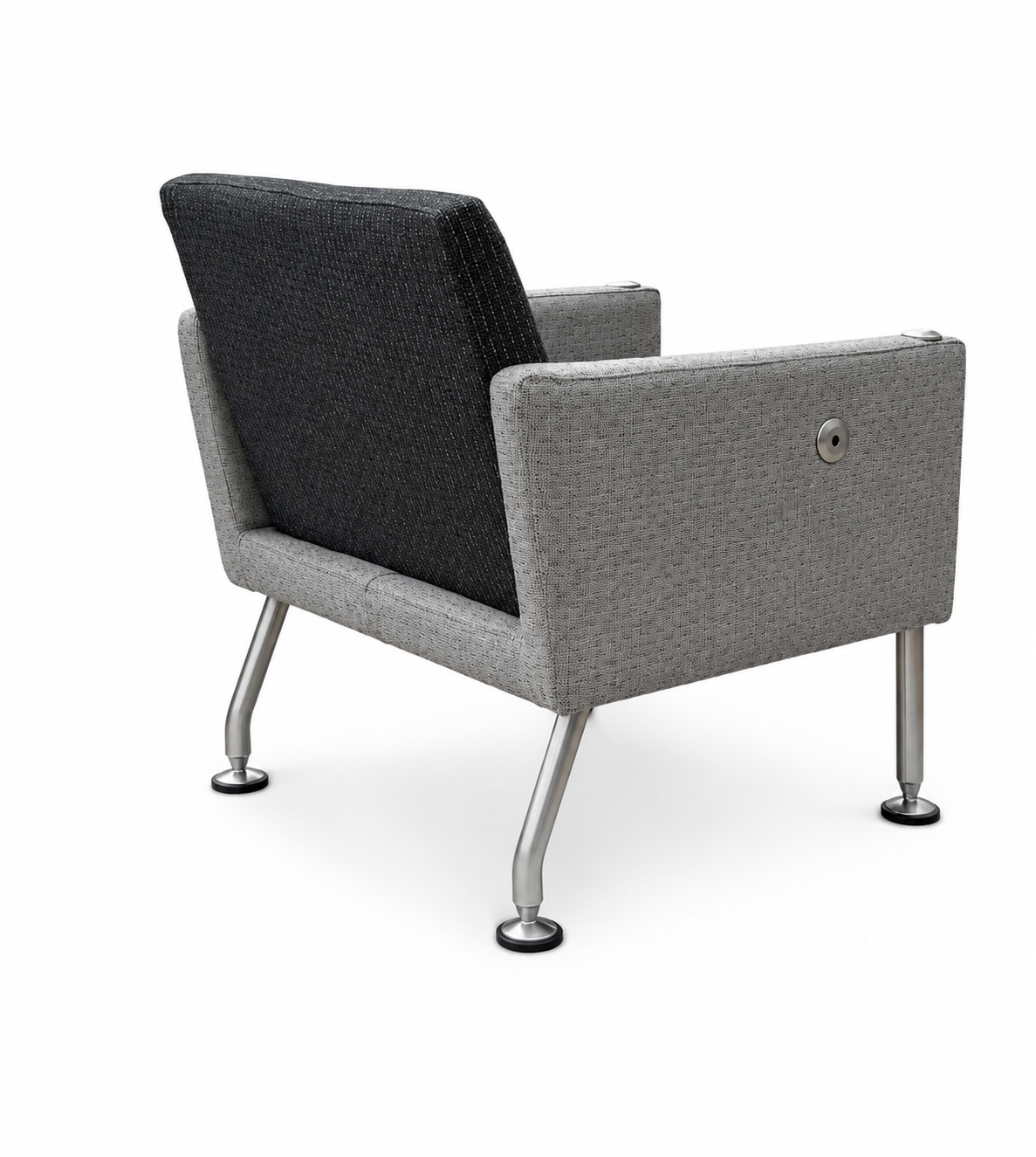Coalesse by Steelcase Sidewalk Chair, 2-tone Fabric - Image 7