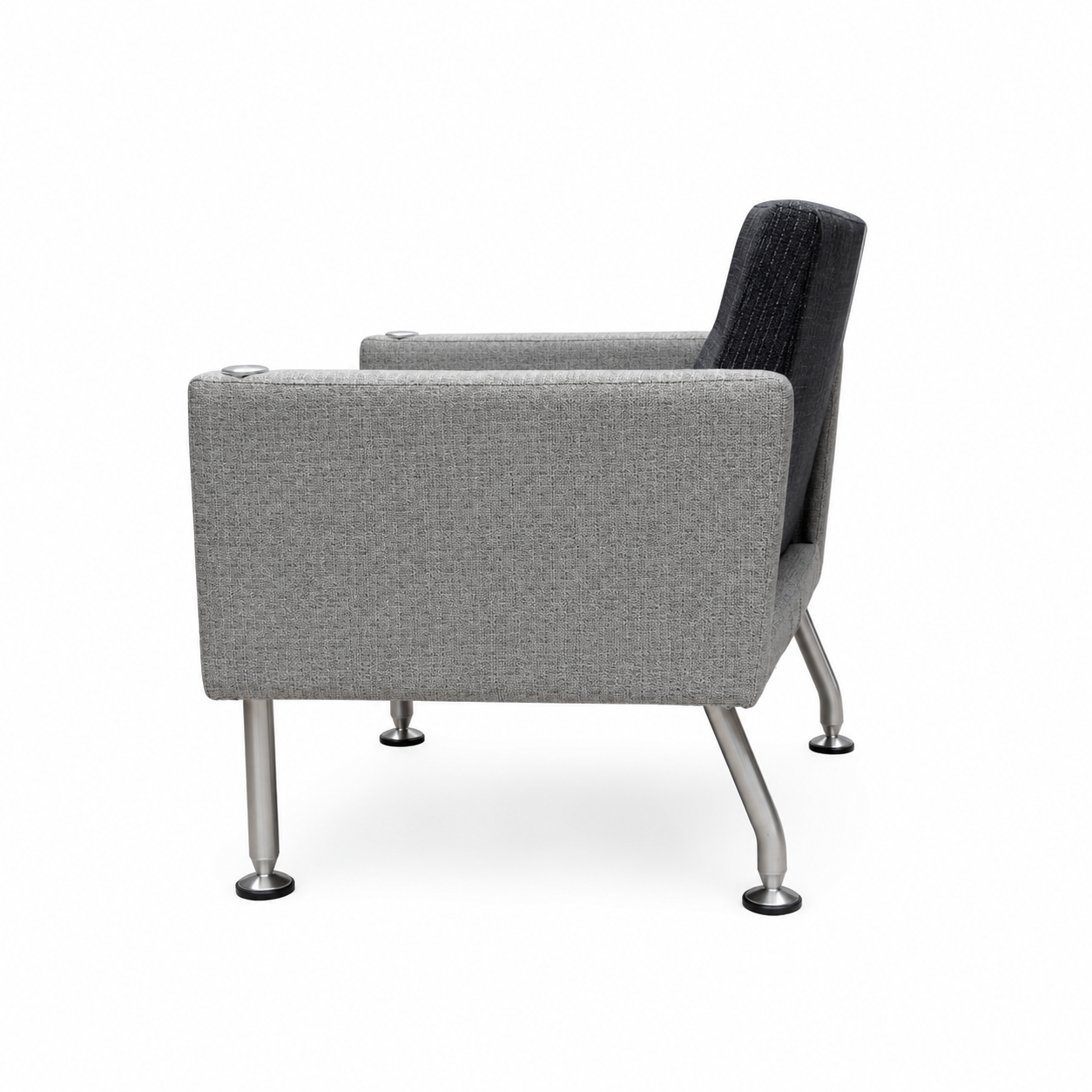 Coalesse by Steelcase Sidewalk Chair, 2-tone Fabric - Image 4