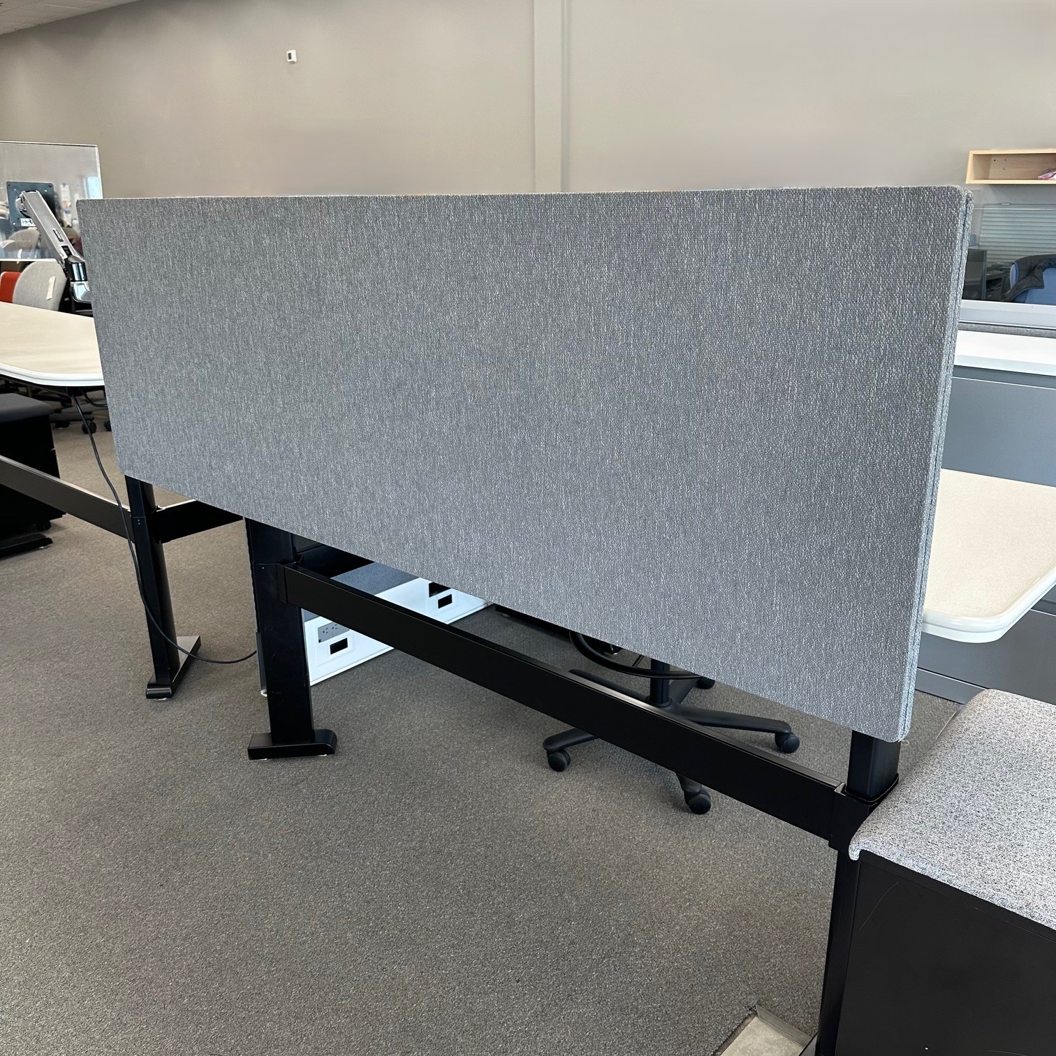 24 X 74 Desk-Mounted Privacy Screen - Image 2