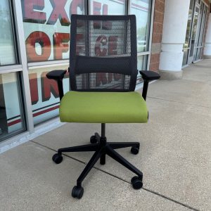 Meadow Seat Steelcase Think Series V-1 Task Chair Mesh Back