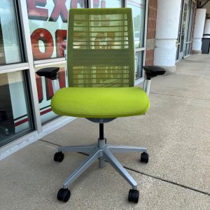 Wasabi Steelcase Think Series V-2 Task Chair Mesh Back