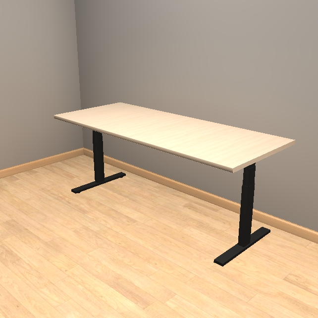 New Height Adjustable Table, 30x72