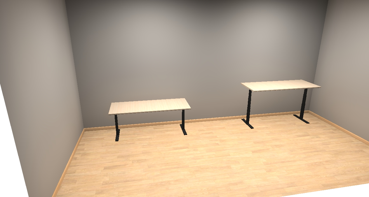 New Height Adjustable Table, 30x72 - Image 2