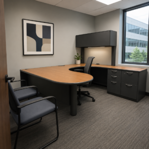 Used Steelcase Context Furniture Set