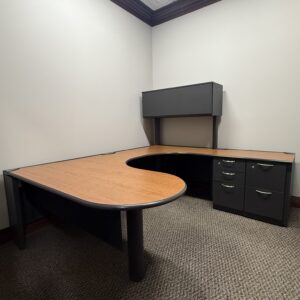 Used Steelcase Context Furniture Set