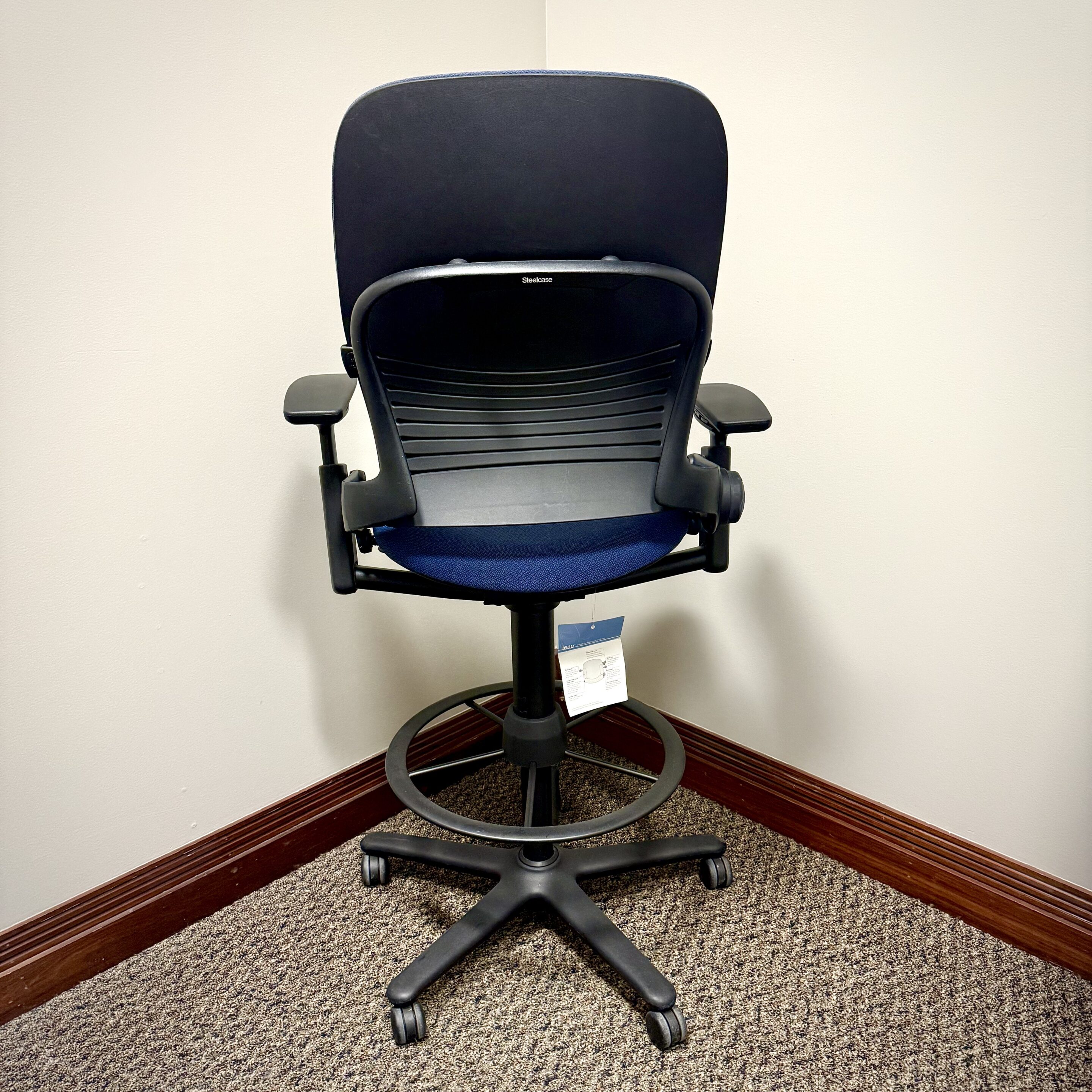 Steelcase Leap V-2 Stool - Image 5