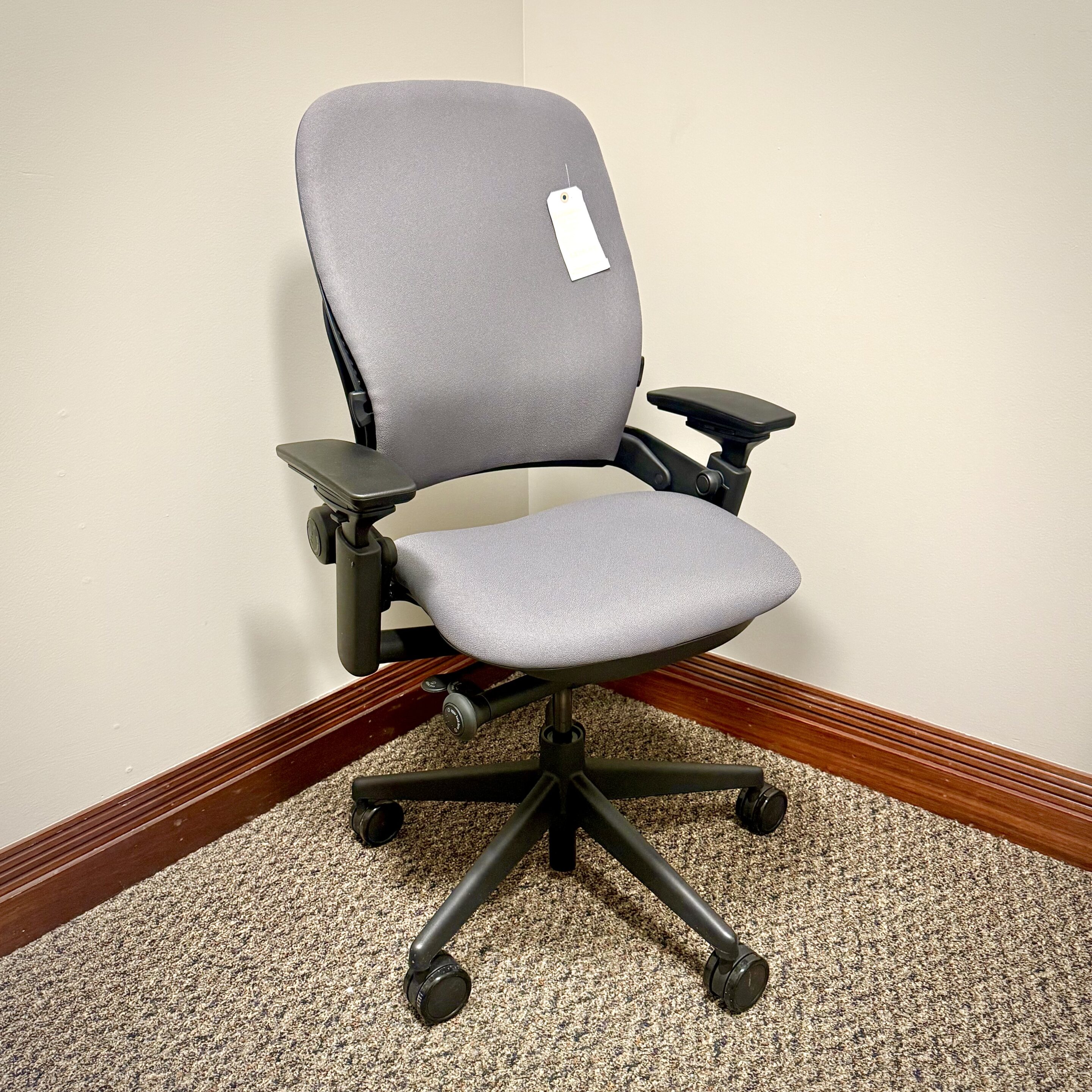 Steelcase Leap V-2 Grey - Image 8