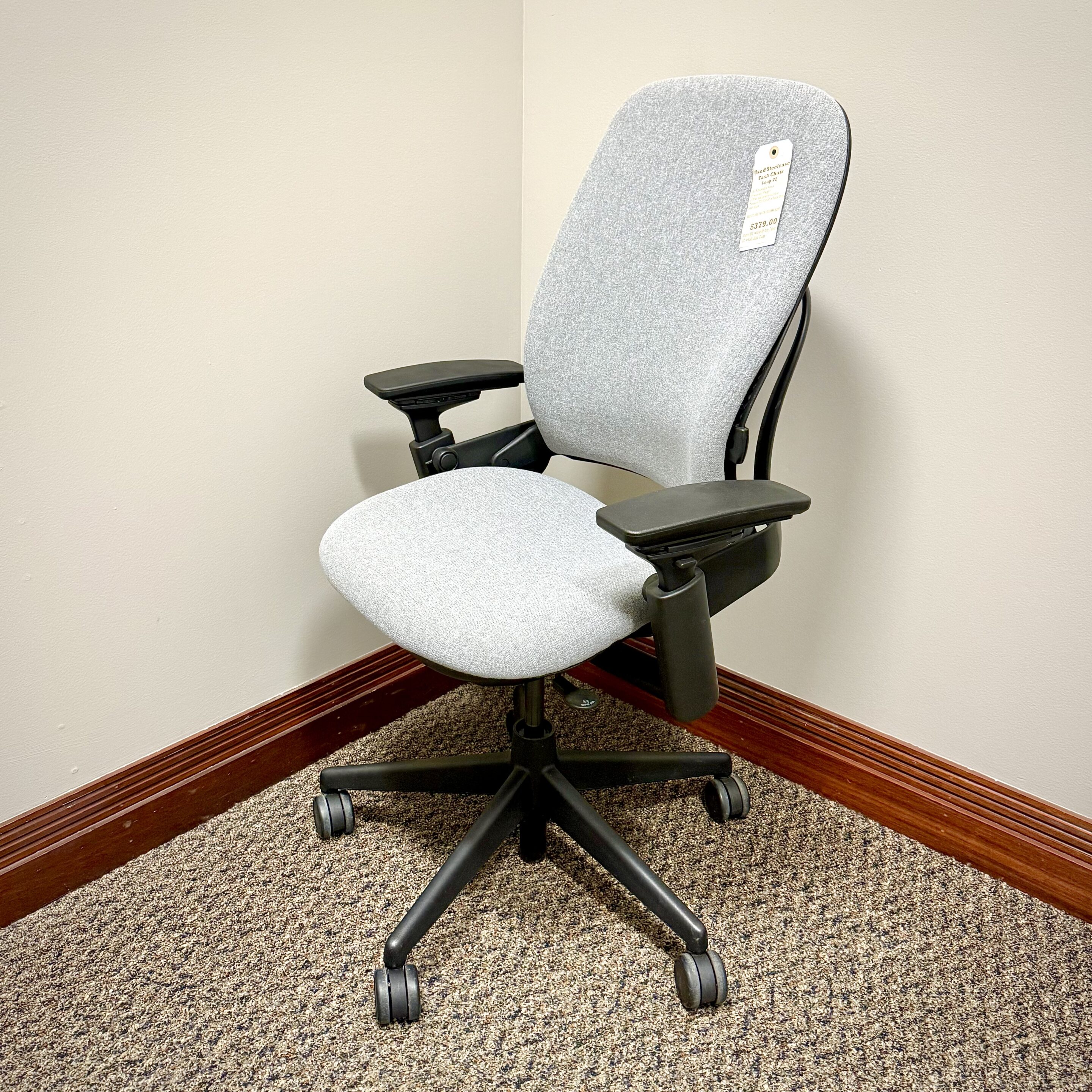 Steelcase Leap V-2 Iron - Image 2