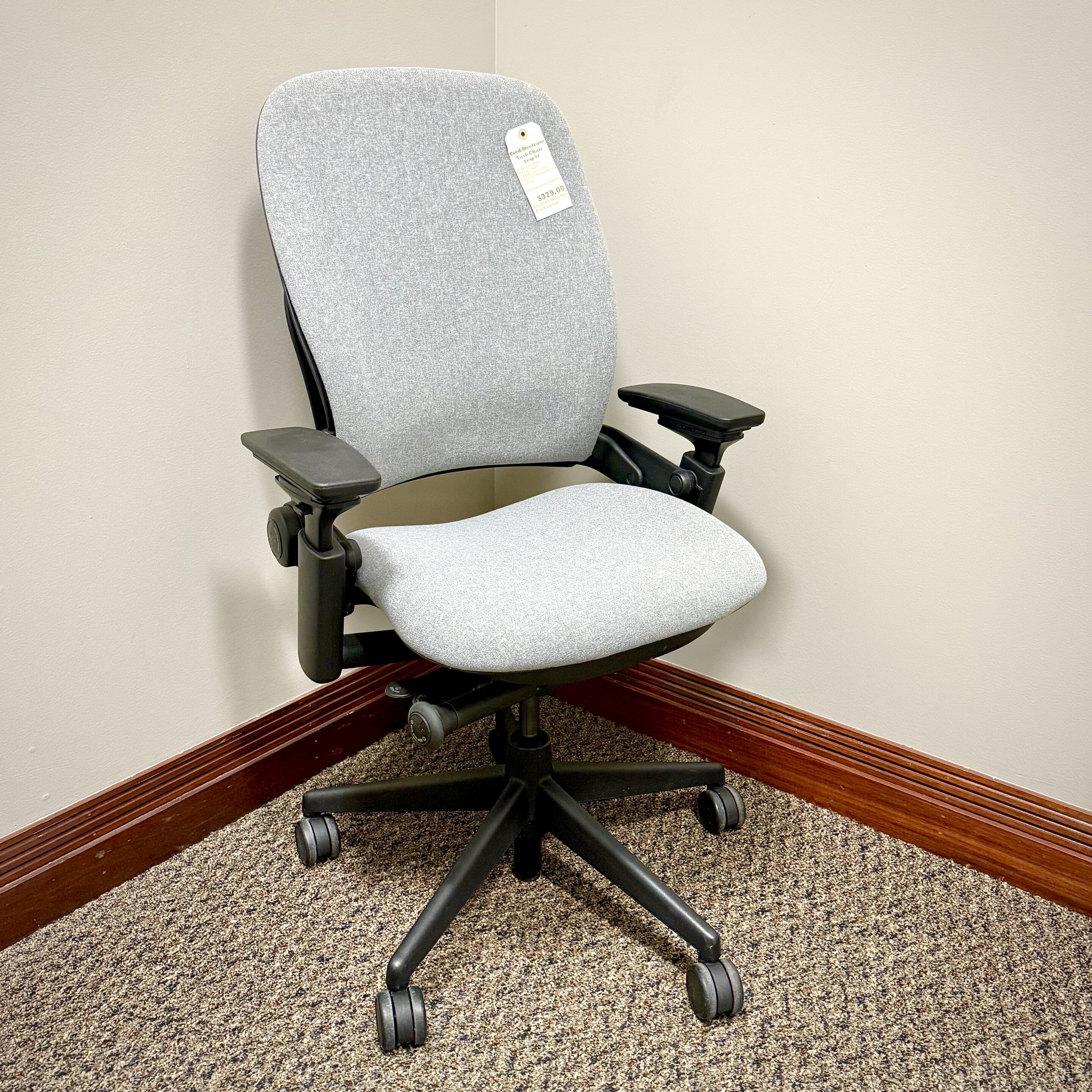 Steelcase Leap V-2 Iron - Image 8