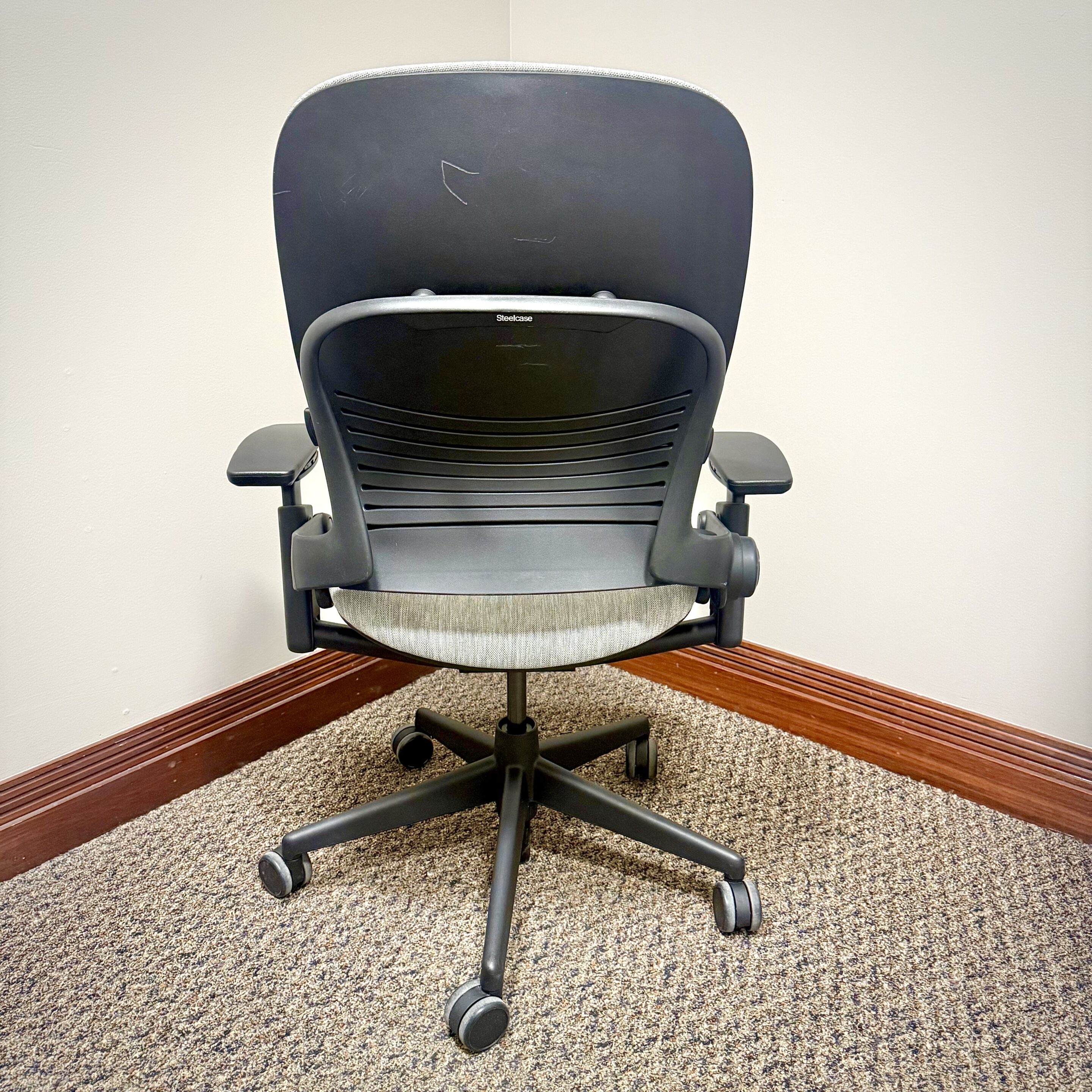 Steelcase Leap V-2 Luzon White - Image 5