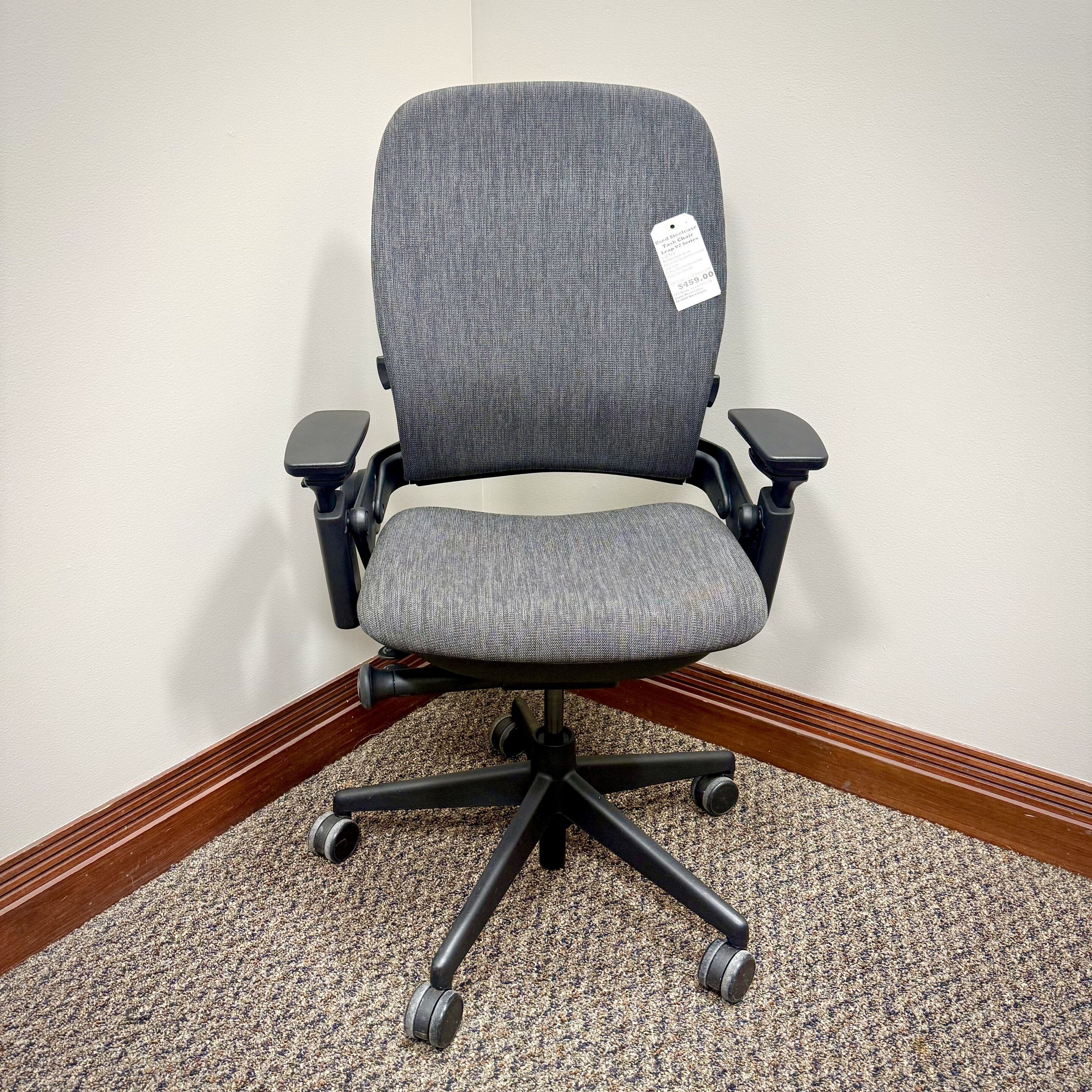 Steelcase Leap V-2 Luzon Black