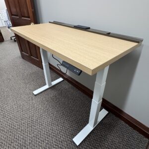 New Kimball Hospitality Height adjustable desk