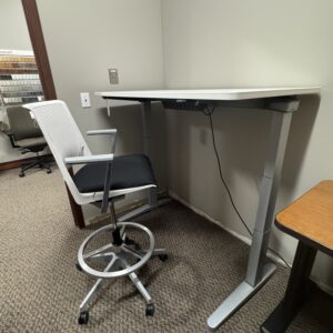 Steelcase Ology series electric base height adjustable
