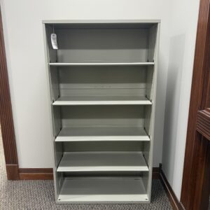 Used Steelcase Open Bookcase, 65" Tall
