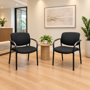 Haworth Sit-On-It heavy-duty guest chairs