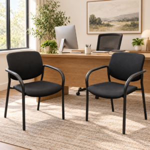Haworth Sit-On-It heavy-duty guest chairs