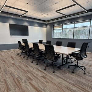 Executive Boat-Shaped Conference Table 14FT - New - Commercial grade
