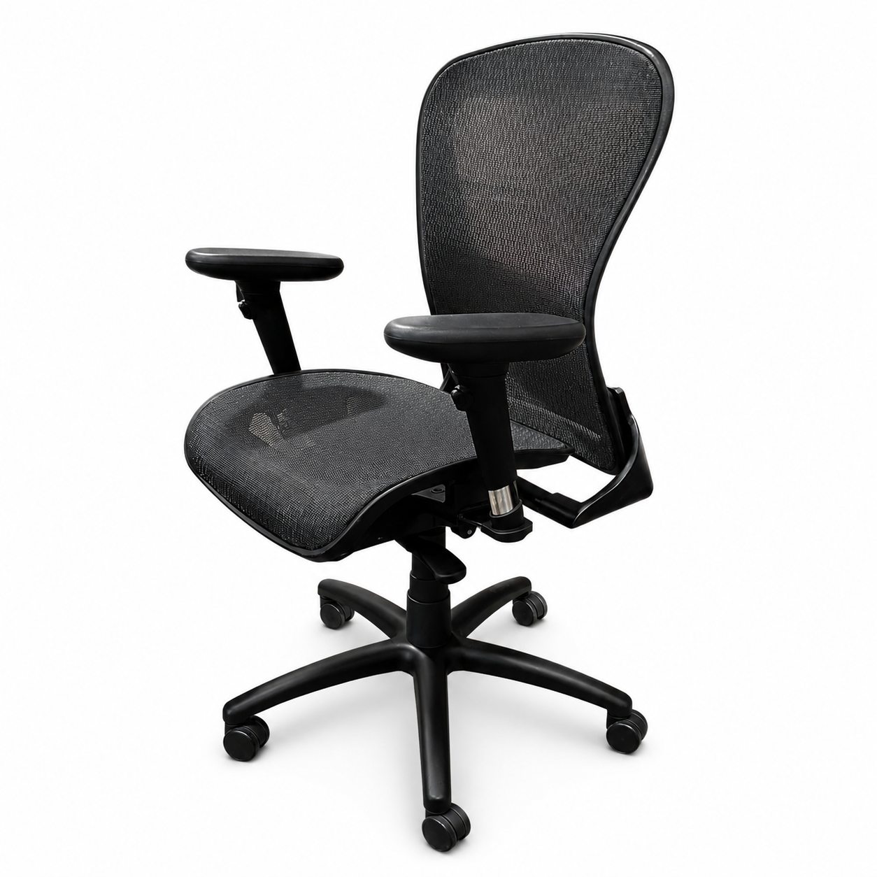Strata 1570 Ergonomic Chair | Mesh Back | Adjustable Lumbar | Like New (ON SALE) - Image 3
