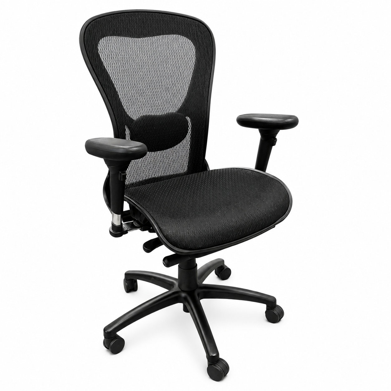 Strata 1570 Ergonomic Chair | Mesh Back | Adjustable Lumbar | Like New (ON SALE) - Image 9