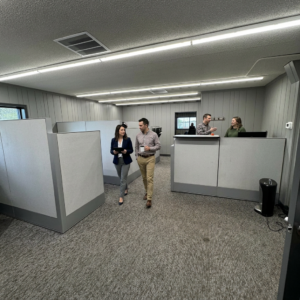 5 Haworth Cubicle Workstations - Affordable Office Setups