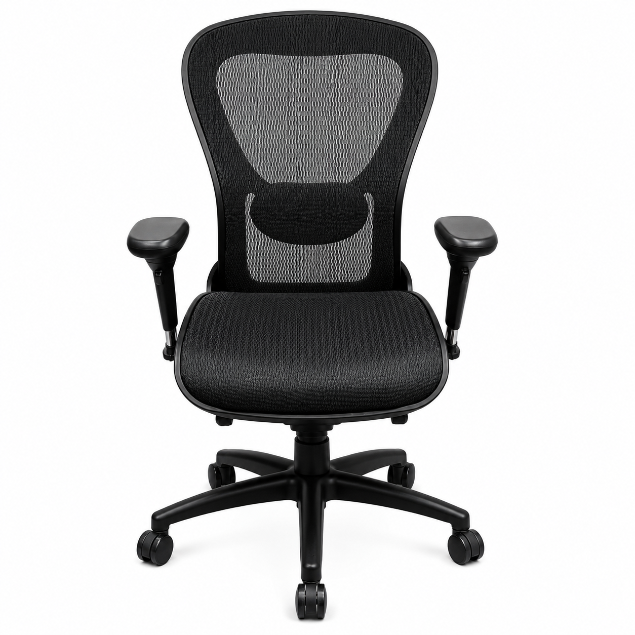 Strata 1570 Ergonomic Chair | Mesh Back | Adjustable Lumbar | Like New (ON SALE) - Image 2