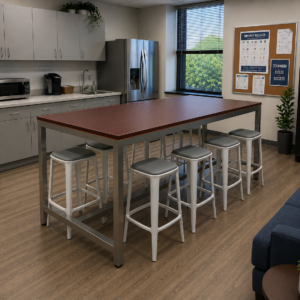 MODERN COUNTER-HEIGHT COLLABORATION TABLE ONLY 3 AVAILABLE