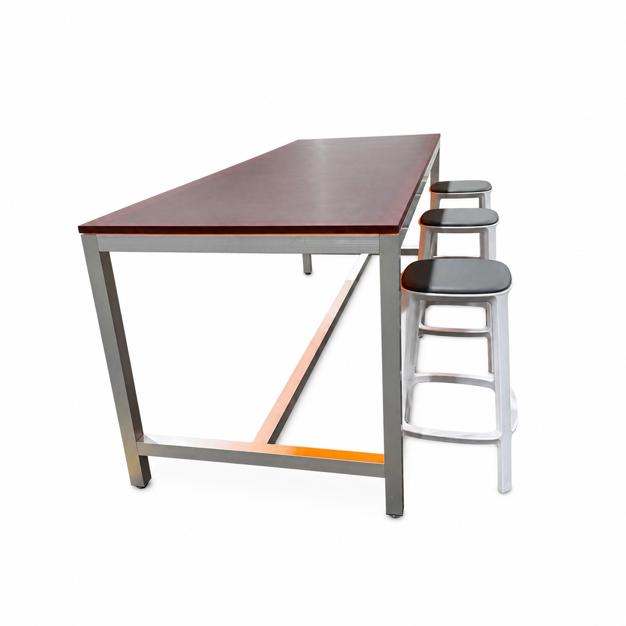 MODERN COUNTER-HEIGHT COLLABORATION TABLE ONLY 3 AVAILABLE - Image 5