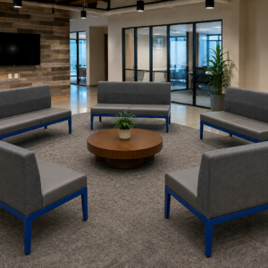 Steelcase Regard Series Bench – Modern Office Seating!