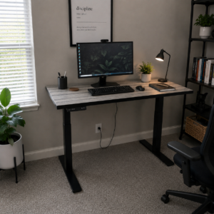 NEW Electric Standing Desk 48"x30" w/ Memory Presets
