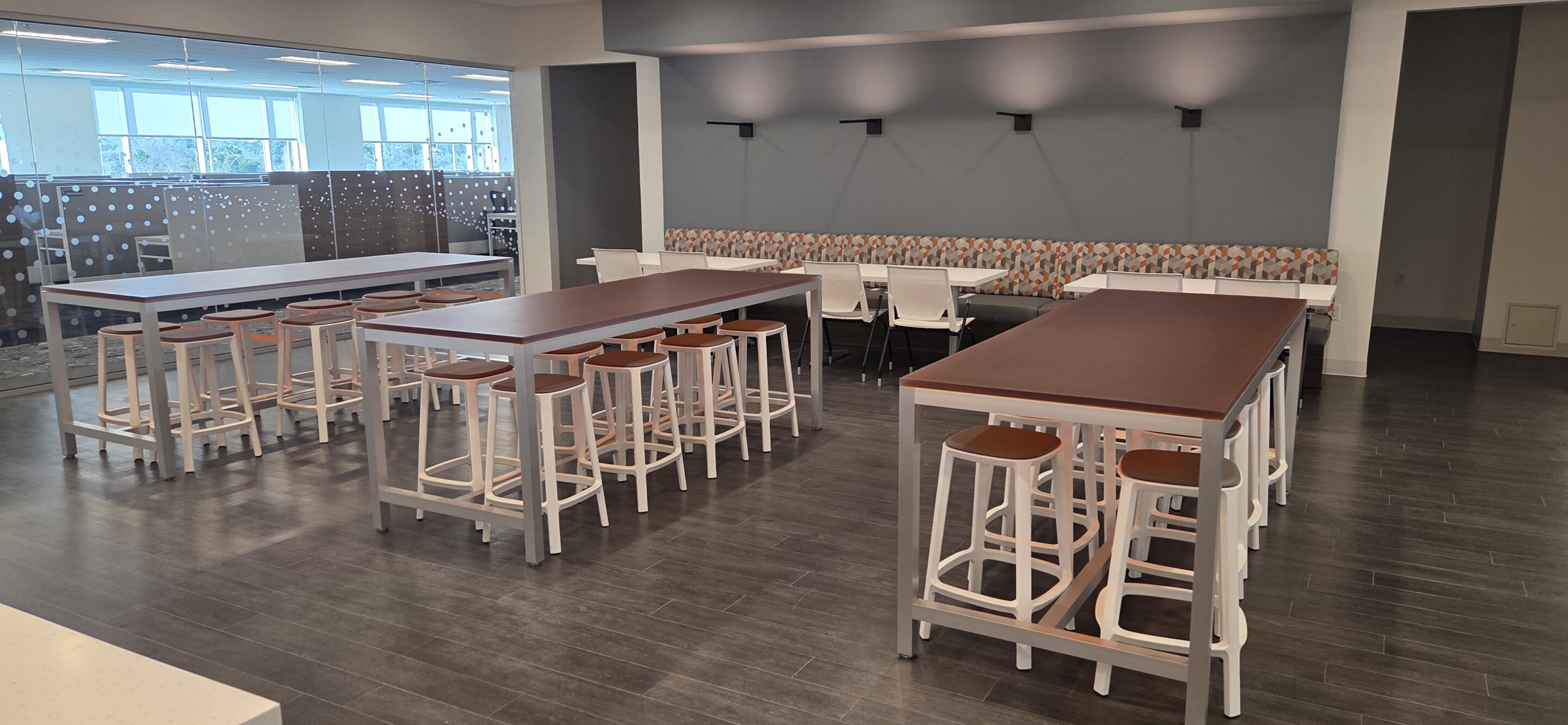 MODERN COUNTER-HEIGHT COLLABORATION TABLE ONLY 3 AVAILABLE - Image 2