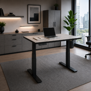 NEW Electric Standing Desk 48"x30" w/ Memory Presets