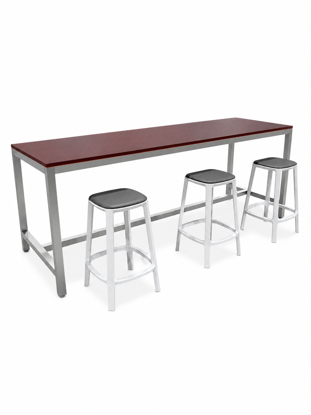 MODERN COUNTER-HEIGHT COLLABORATION TABLE ONLY 3 AVAILABLE - Image 7