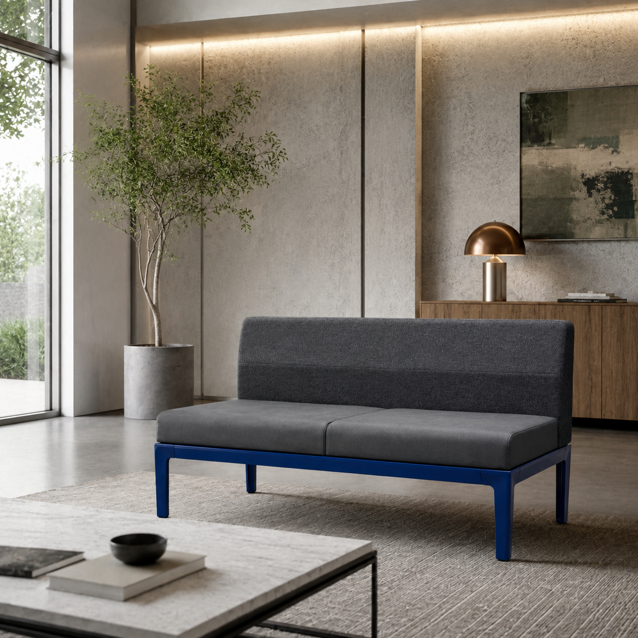 Steelcase Regard Series Bench — Only $395