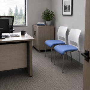 STEELCASE MOVE SERIES COLLABORATIVE CHAIRS