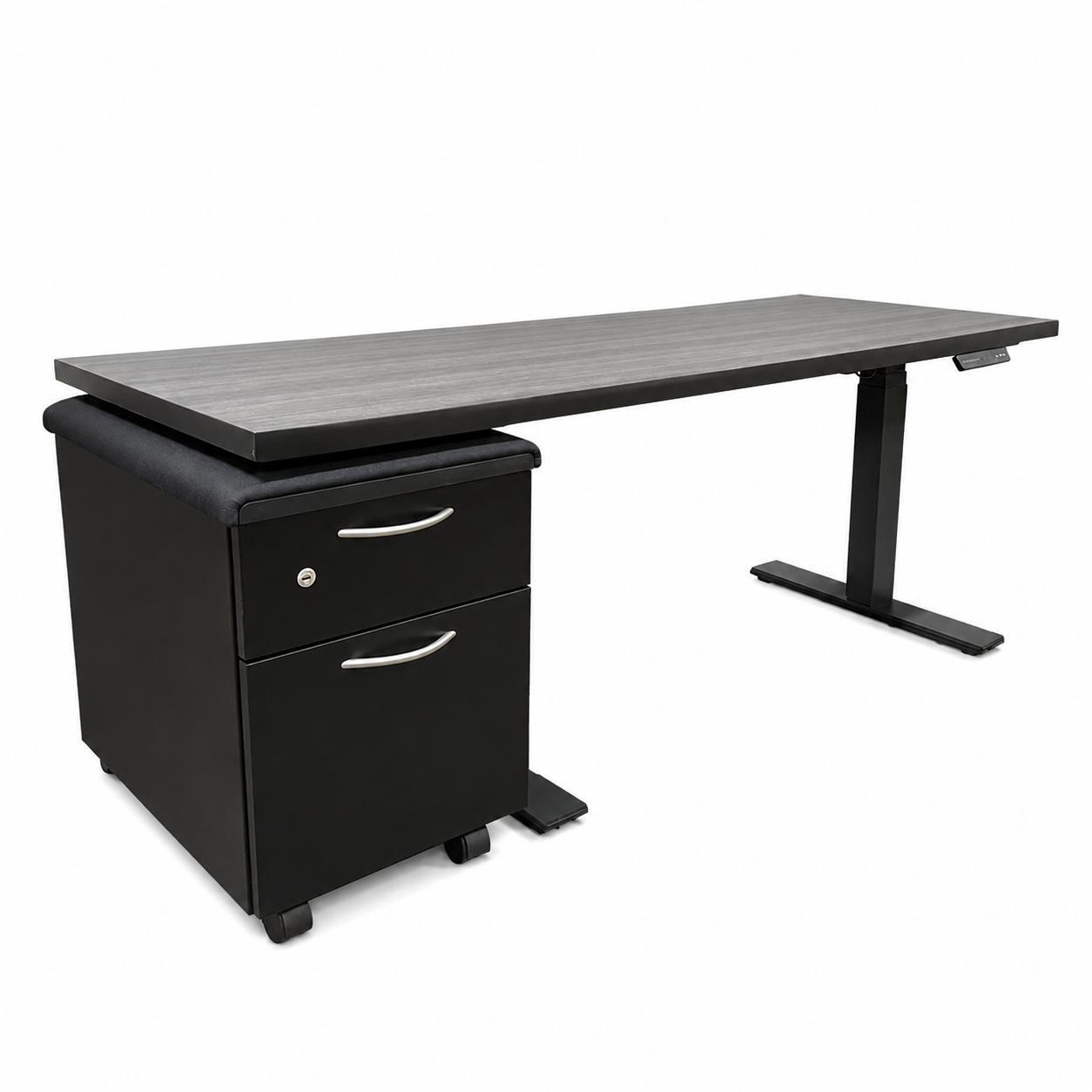 Excel Custom 24" x 60" Height-Adjustable Table - Image 3