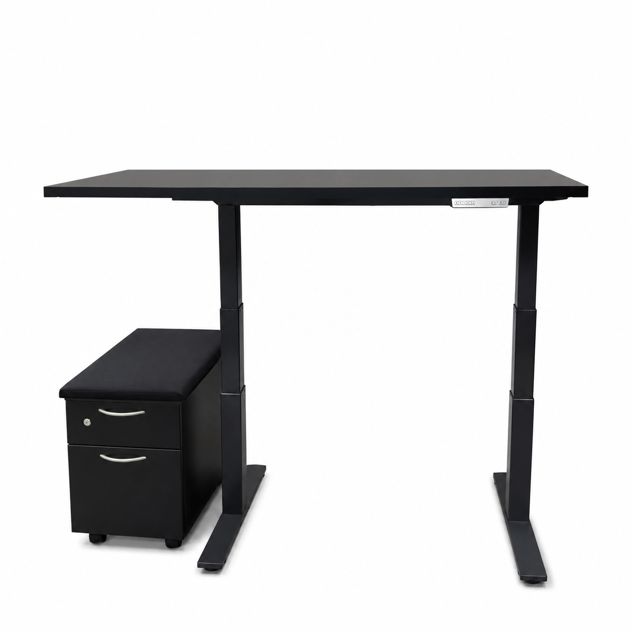 Excel Custom 24" x 60" Height-Adjustable Table - Image 4