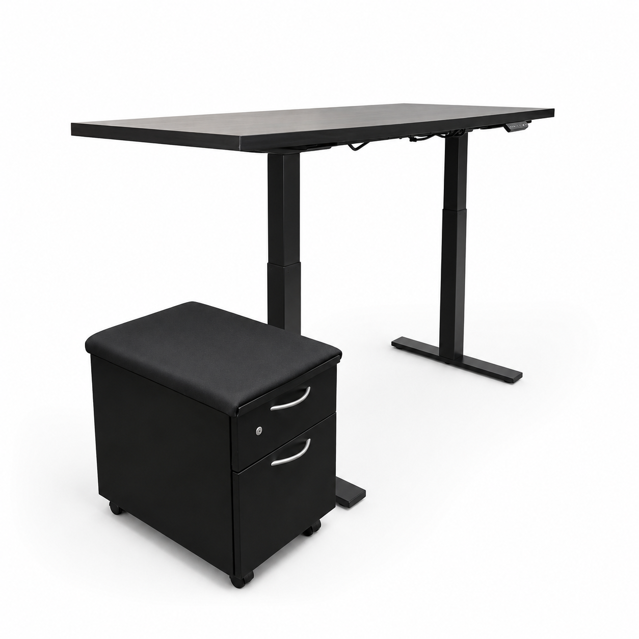 Excel Custom 24" x 60" Height-Adjustable Table - Image 5