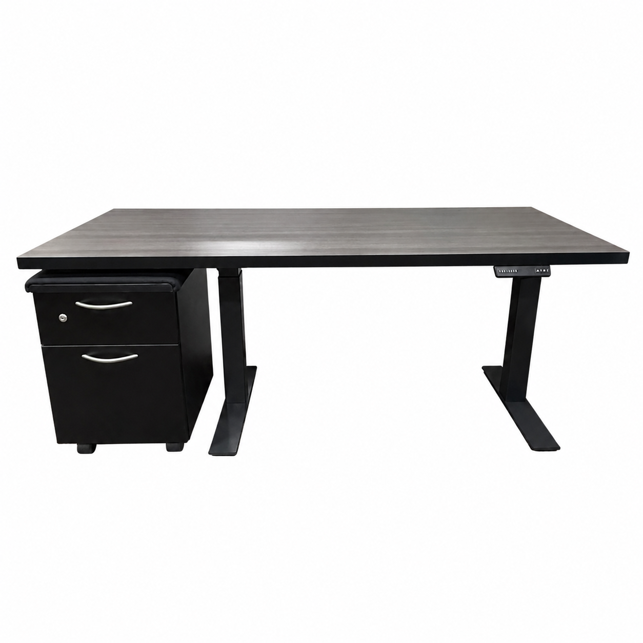 Excel Custom 24" x 60" Height-Adjustable Table - Image 2