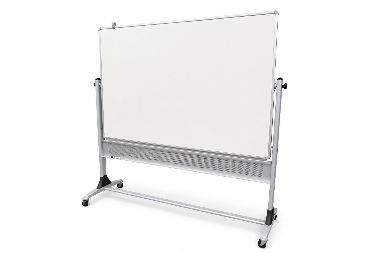 Heavy-Duty 72" × 48" Reversible Mobile Whiteboard – $395 - Image 3