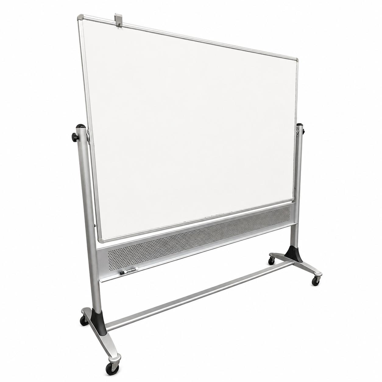 Heavy-Duty 72" × 48" Reversible Mobile Whiteboard – $395 - Image 2