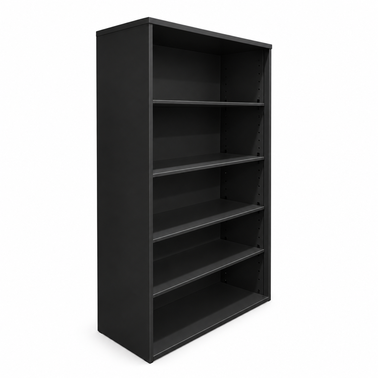 Steelcase Open Bookcase – Custom-Painted Commercial Office Storage - Image 7