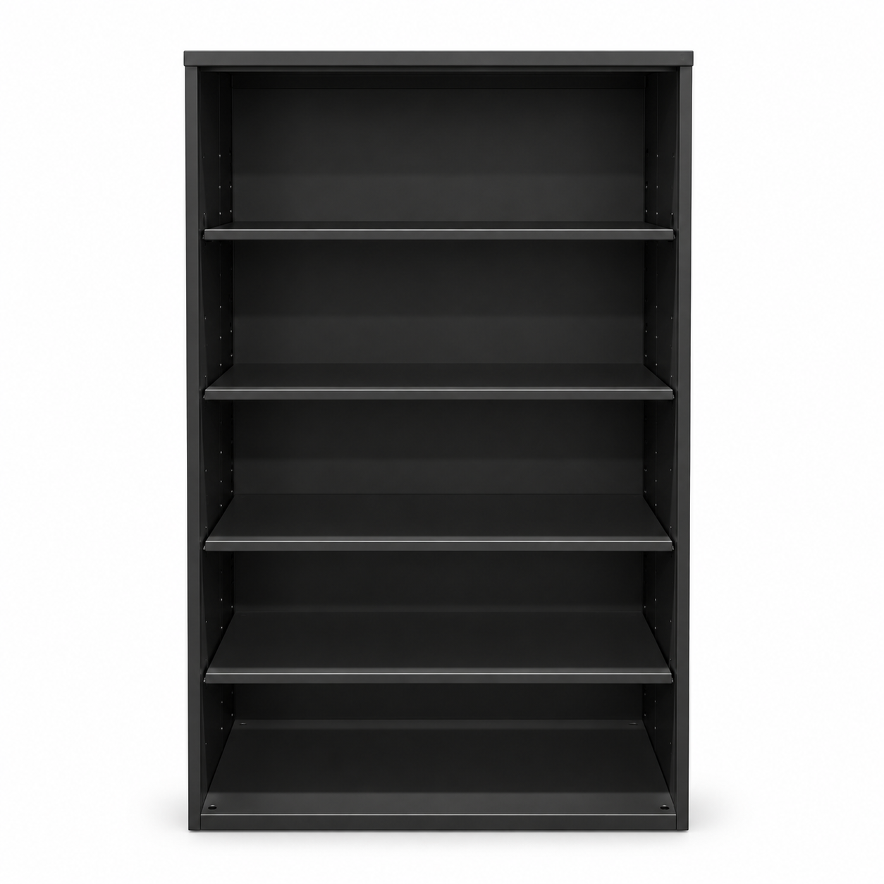 Steelcase Open Bookcase – Custom-Painted Commercial Office Storage - Image 5